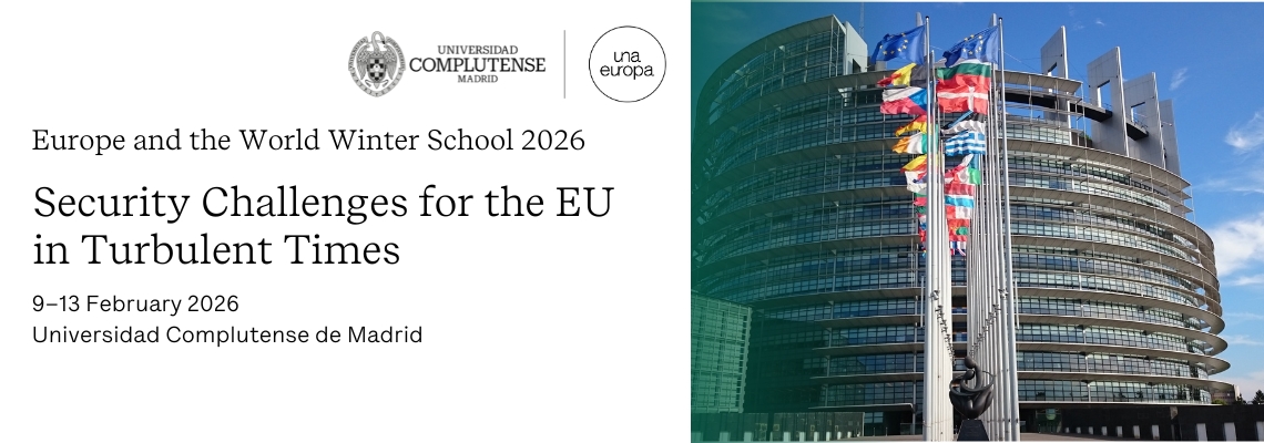 Europe and the World Winter School 2026: Security Challenges for the EU in Turbulent Times